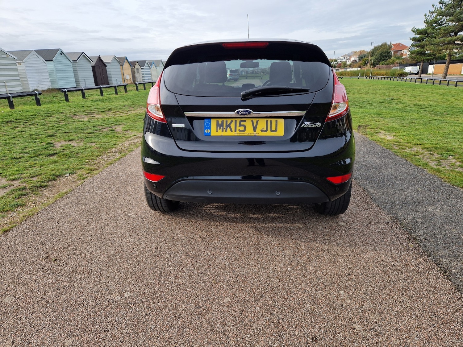 Used Ford Fiesta 2015 for sale - 76418393: Photo 5