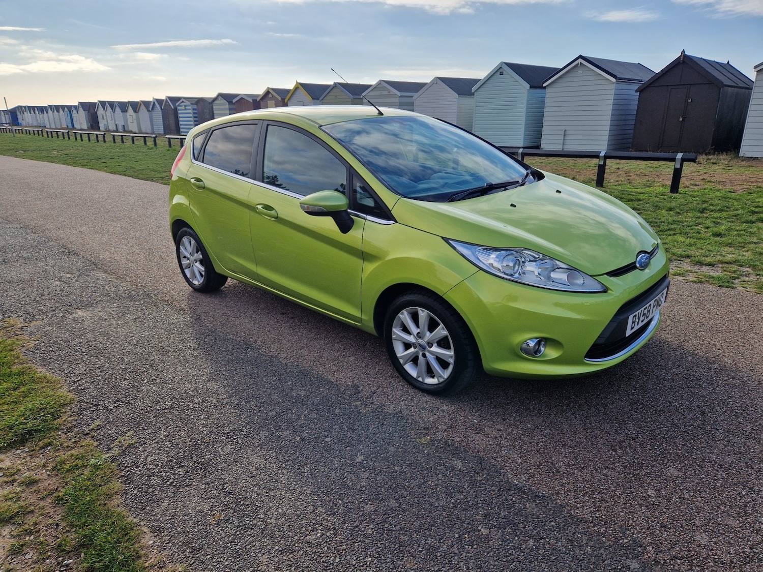 Used Ford Fiesta 2008 for sale - 76225280: Photo 2