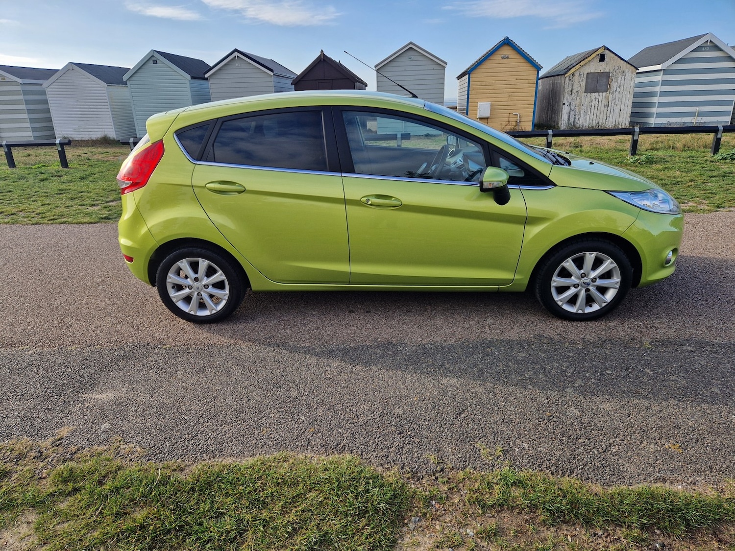 Used Ford Fiesta 2008 for sale - 76225280: Photo 3