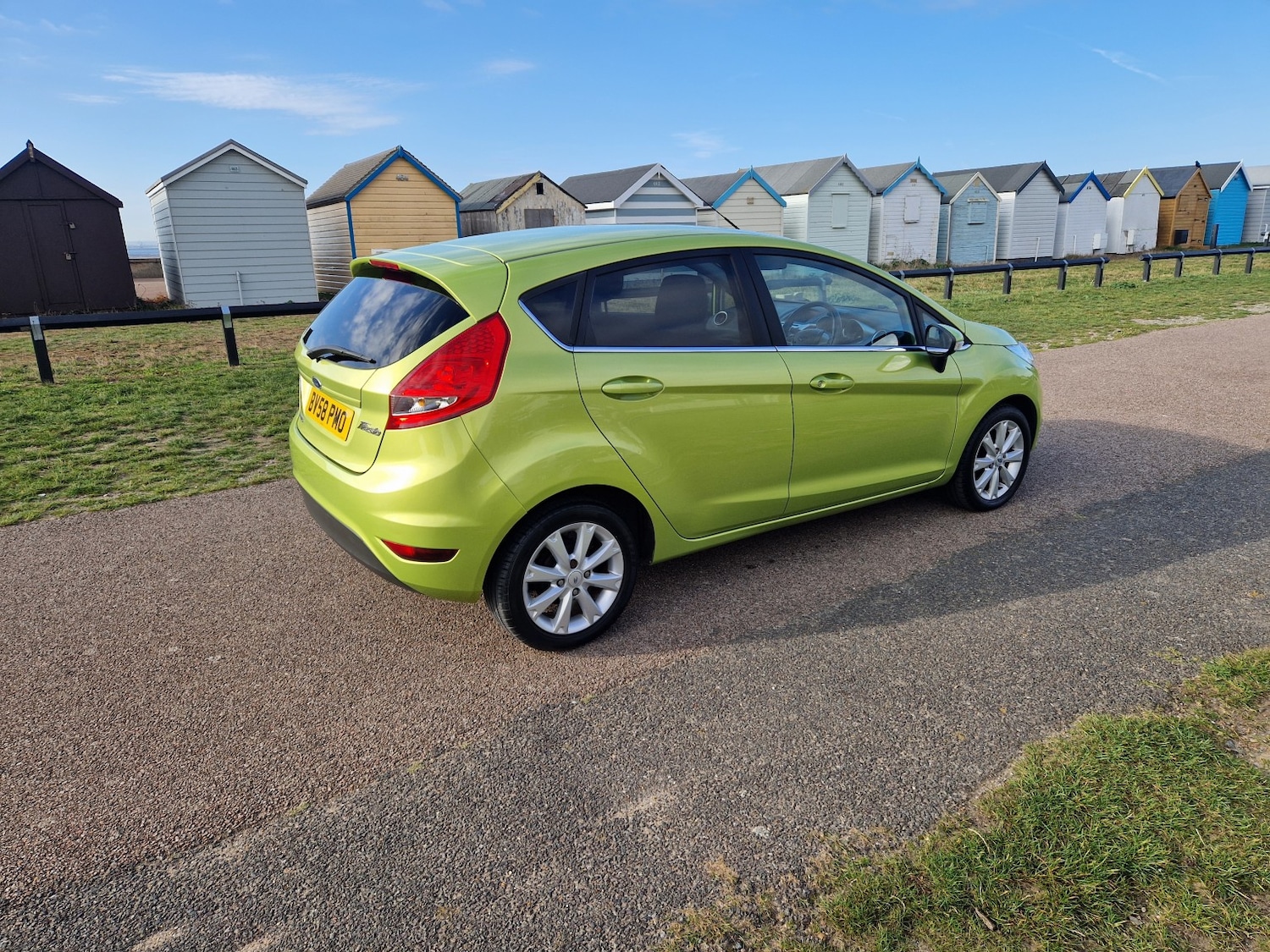Used Ford Fiesta 2008 for sale - 76225280: Photo 4