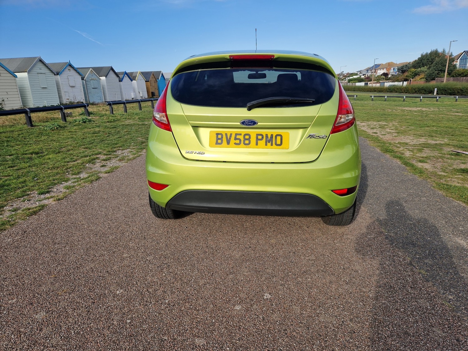 Used Ford Fiesta 2008 for sale - 76225280: Photo 5