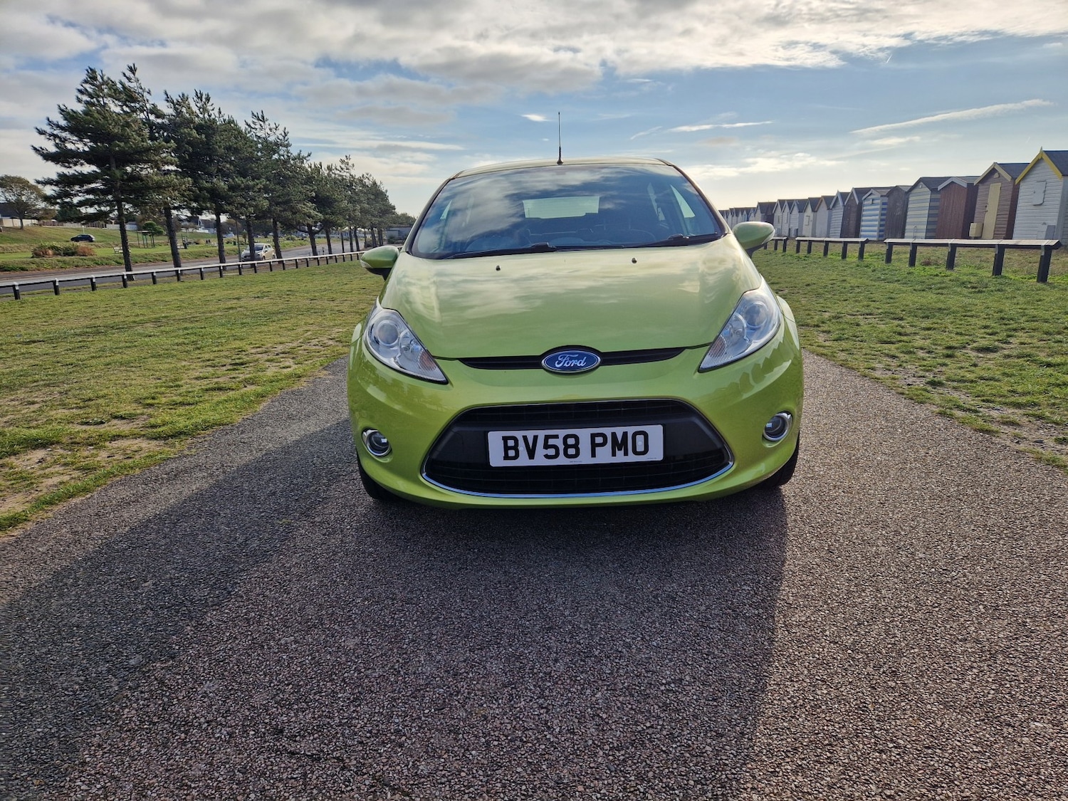 Used Ford Fiesta 2008 for sale - 76225280: Photo 8