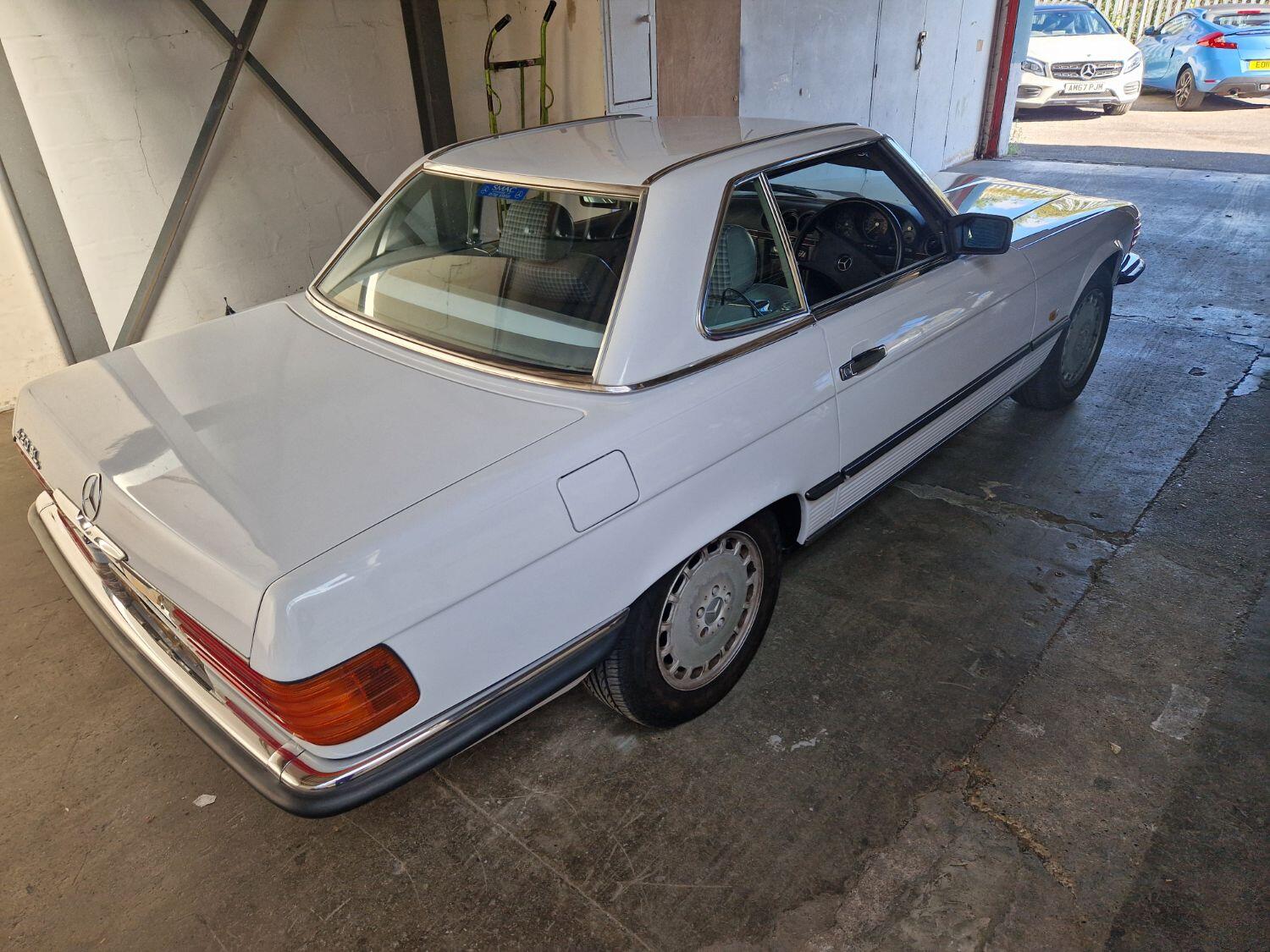 Used Mercedes-Benz 420 SL 1987 for sale - 77464935: Photo 11