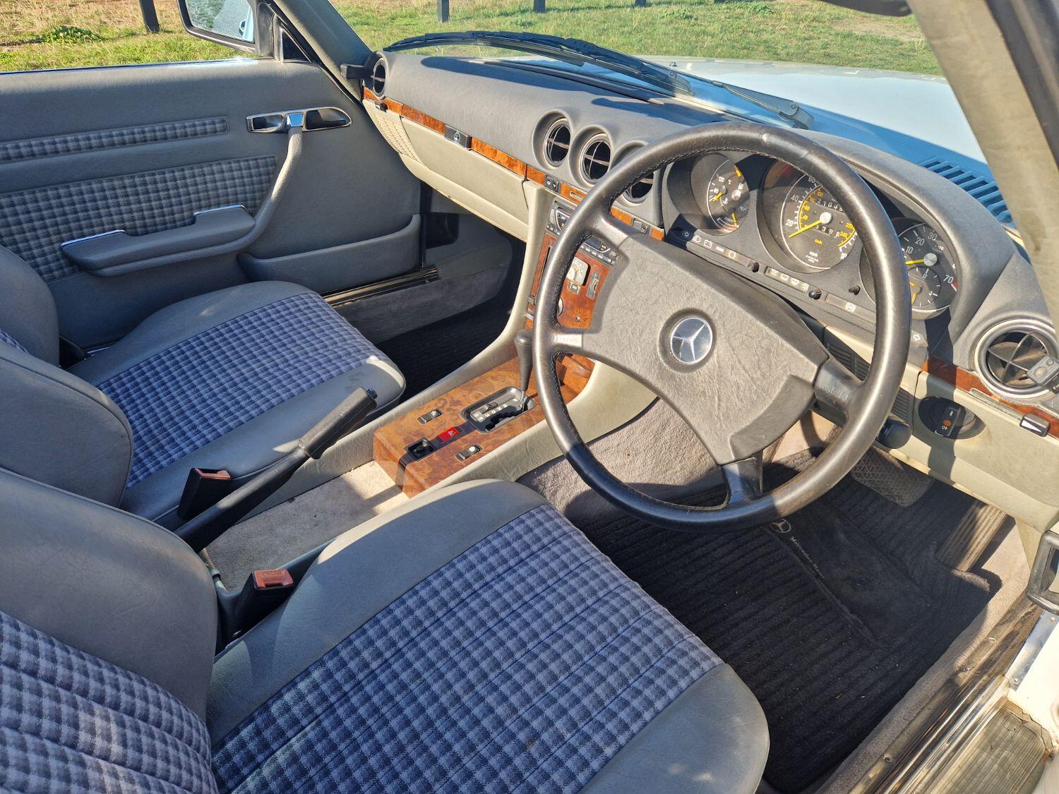 Used Mercedes-Benz 420 SL 1987 for sale - 77464935: Photo 13