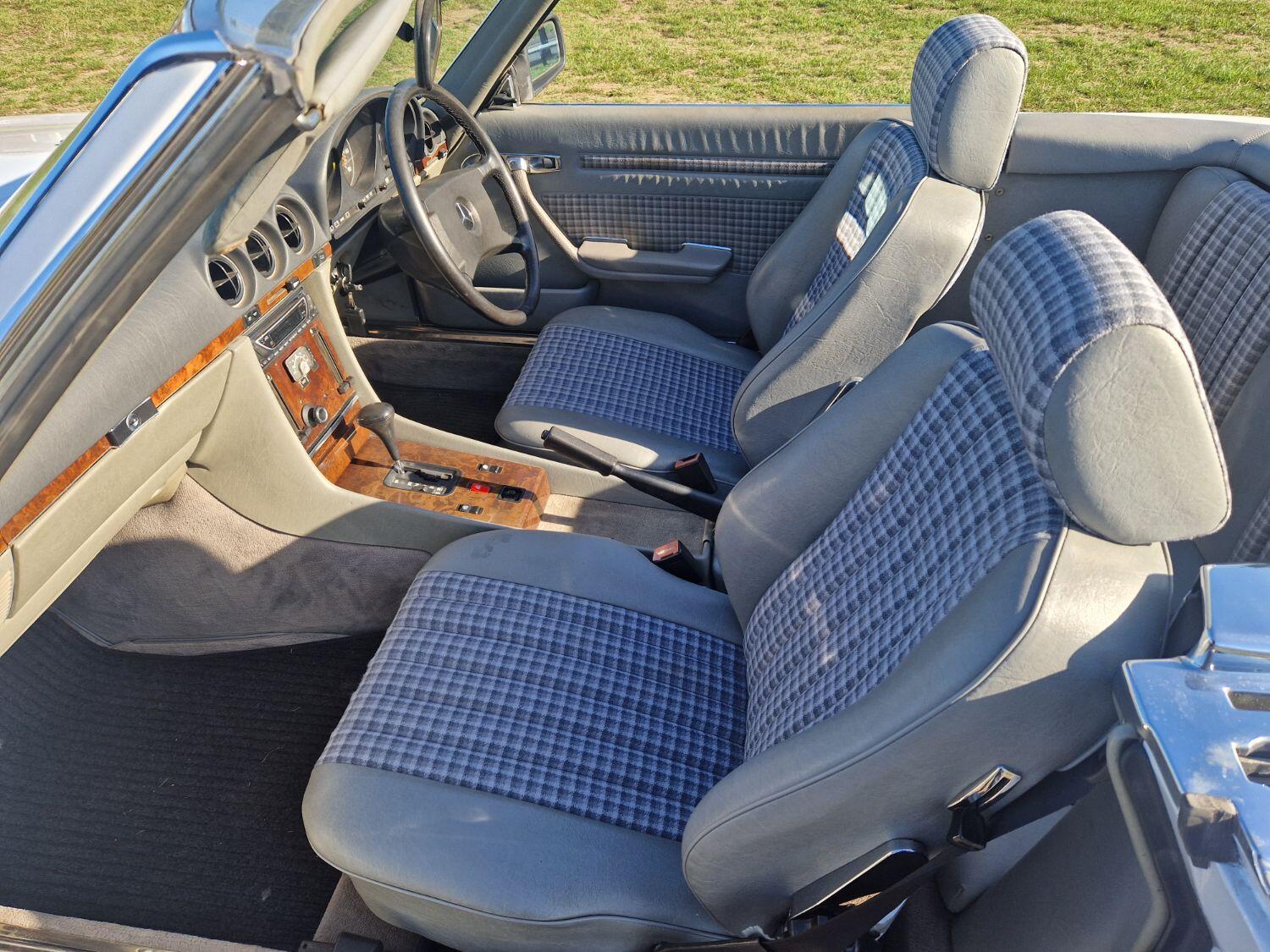 Used Mercedes-Benz 420 SL 1987 for sale - 77464935: Photo 16