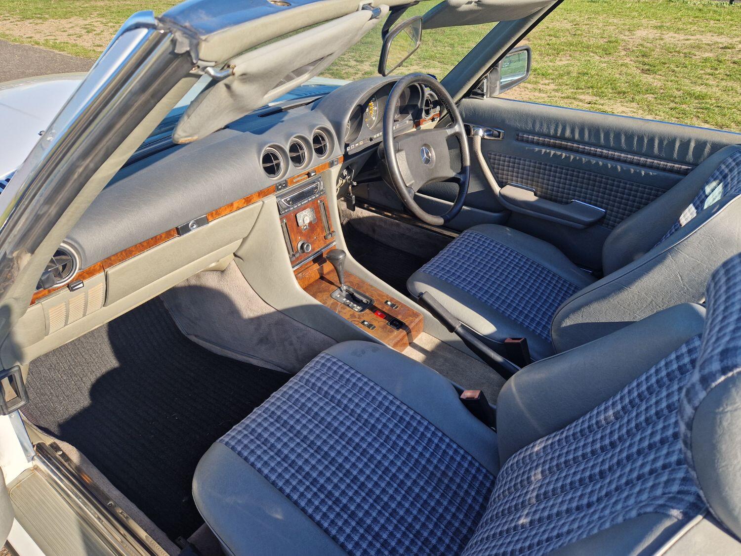 Used Mercedes-Benz 420 SL 1987 for sale - 77464935: Photo 17