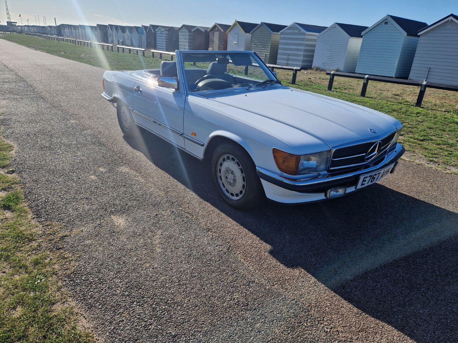 Used Mercedes-Benz 420 SL 1987 for sale - 77464935: Photo 2