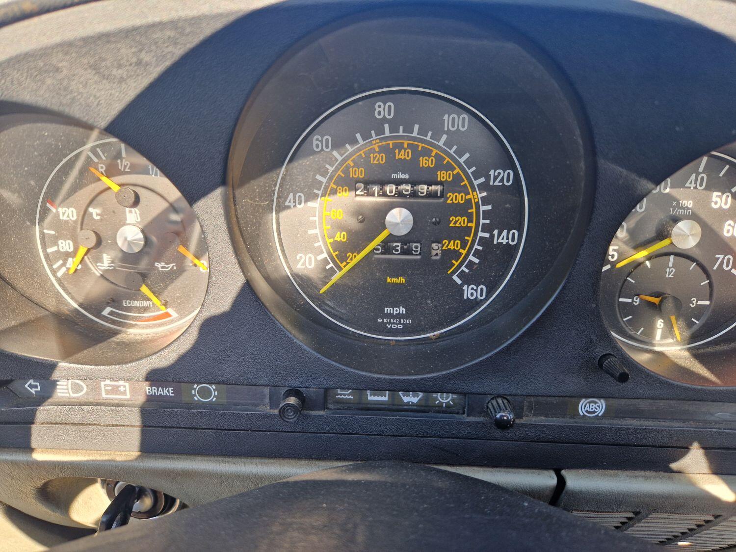 Used Mercedes-Benz 420 SL 1987 for sale - 77464935: Photo 22