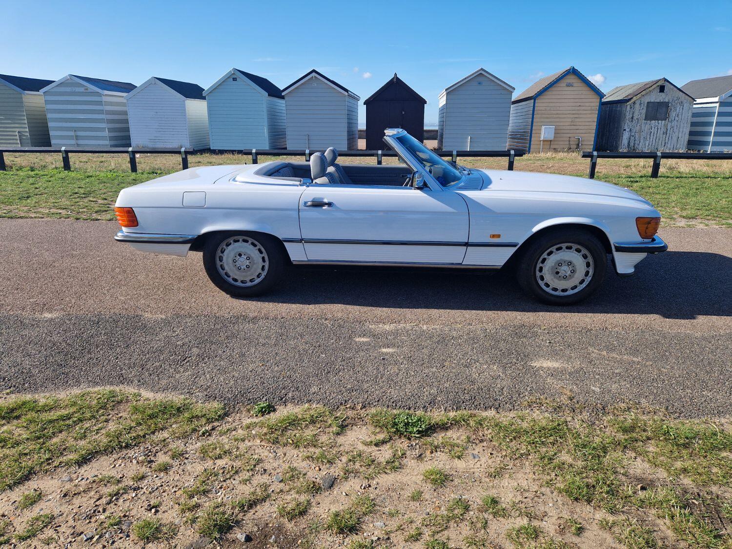 Used Mercedes-Benz 420 SL 1987 for sale - 77464935: Photo 3