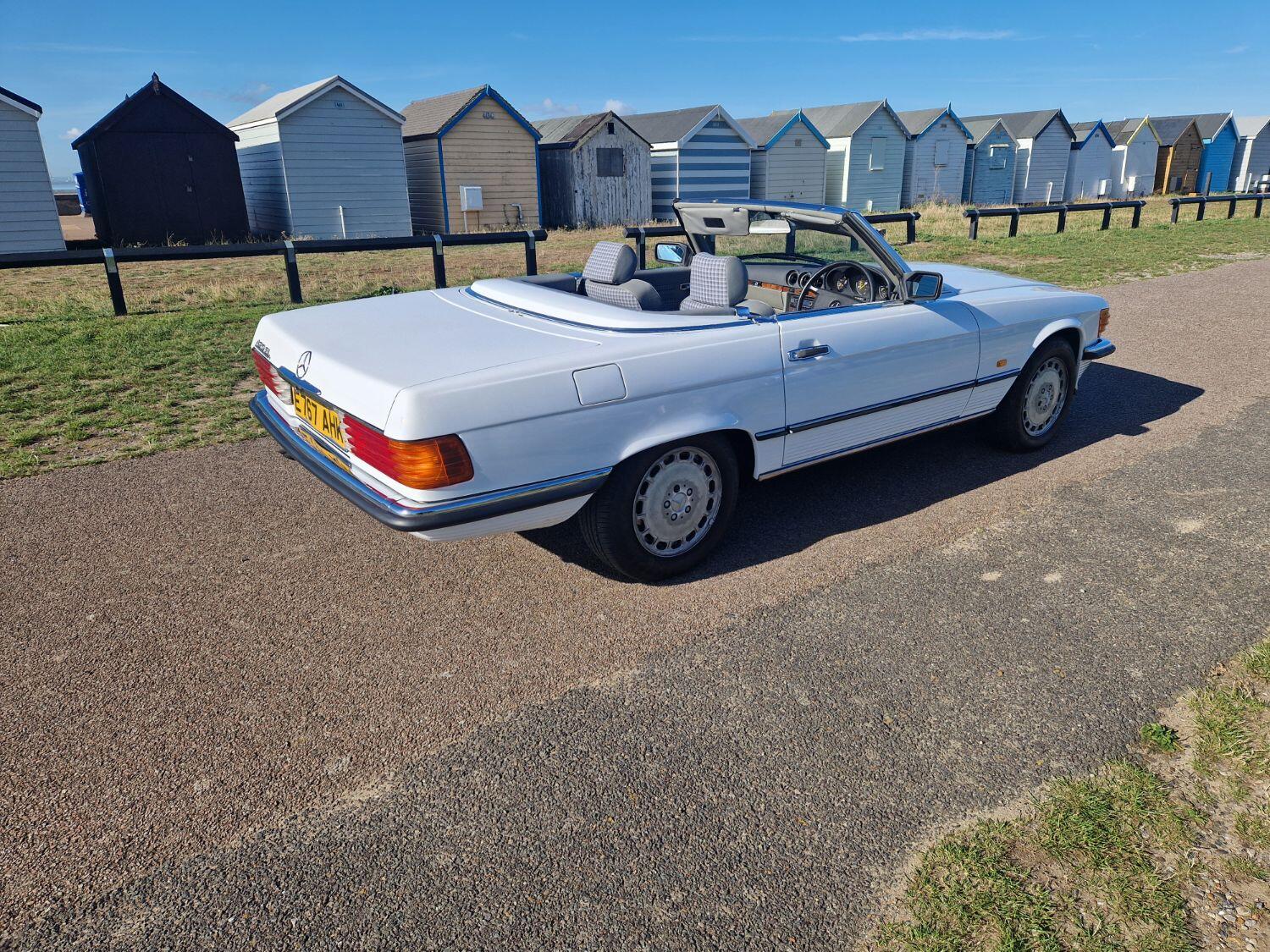 Used Mercedes-Benz 420 SL 1987 for sale - 77464935: Photo 4