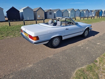 Used Mercedes-Benz 420 SL 1987 for sale - 77464935: Photo