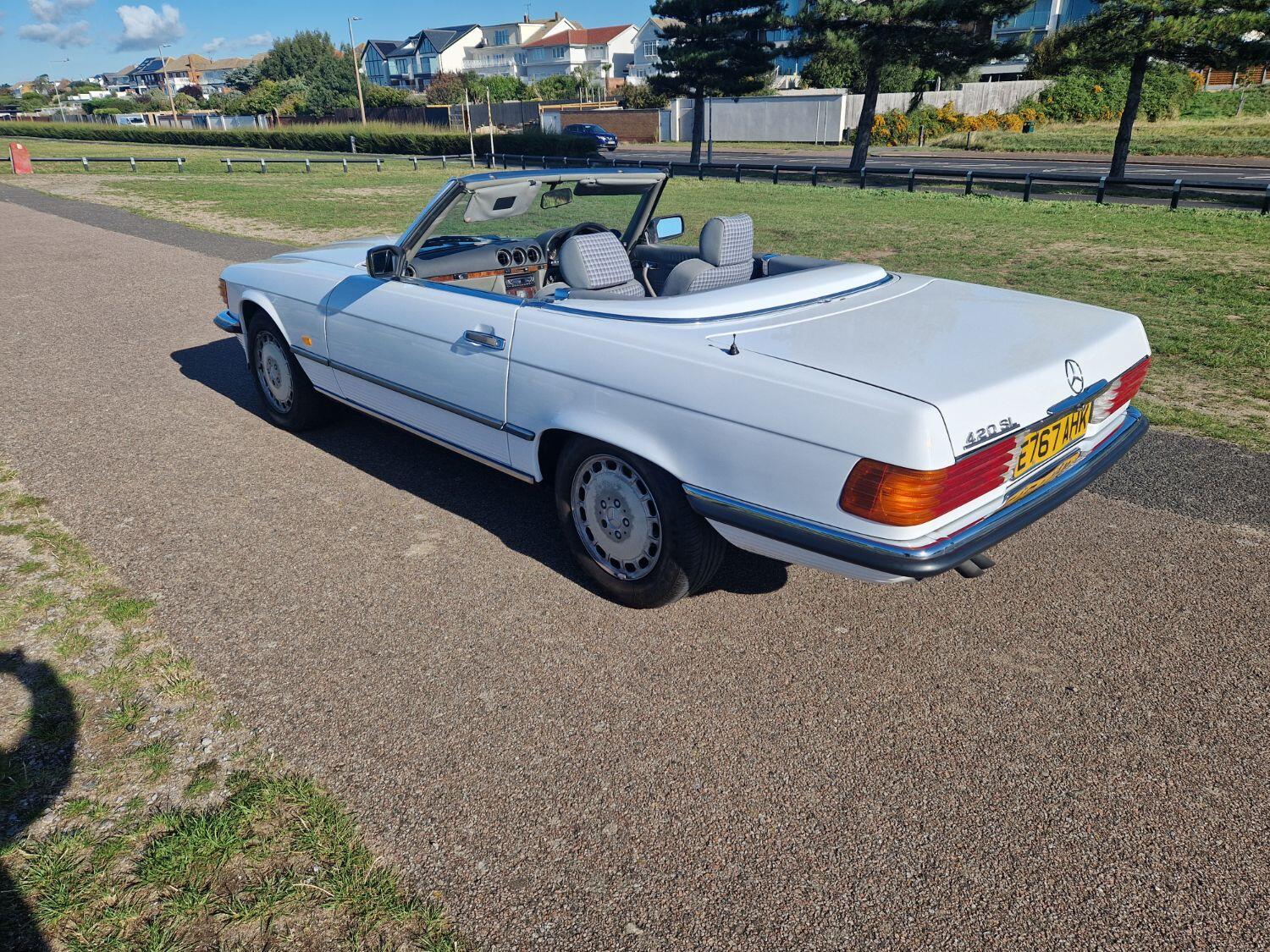 Used Mercedes-Benz 420 SL 1987 for sale - 77464935: Photo 6