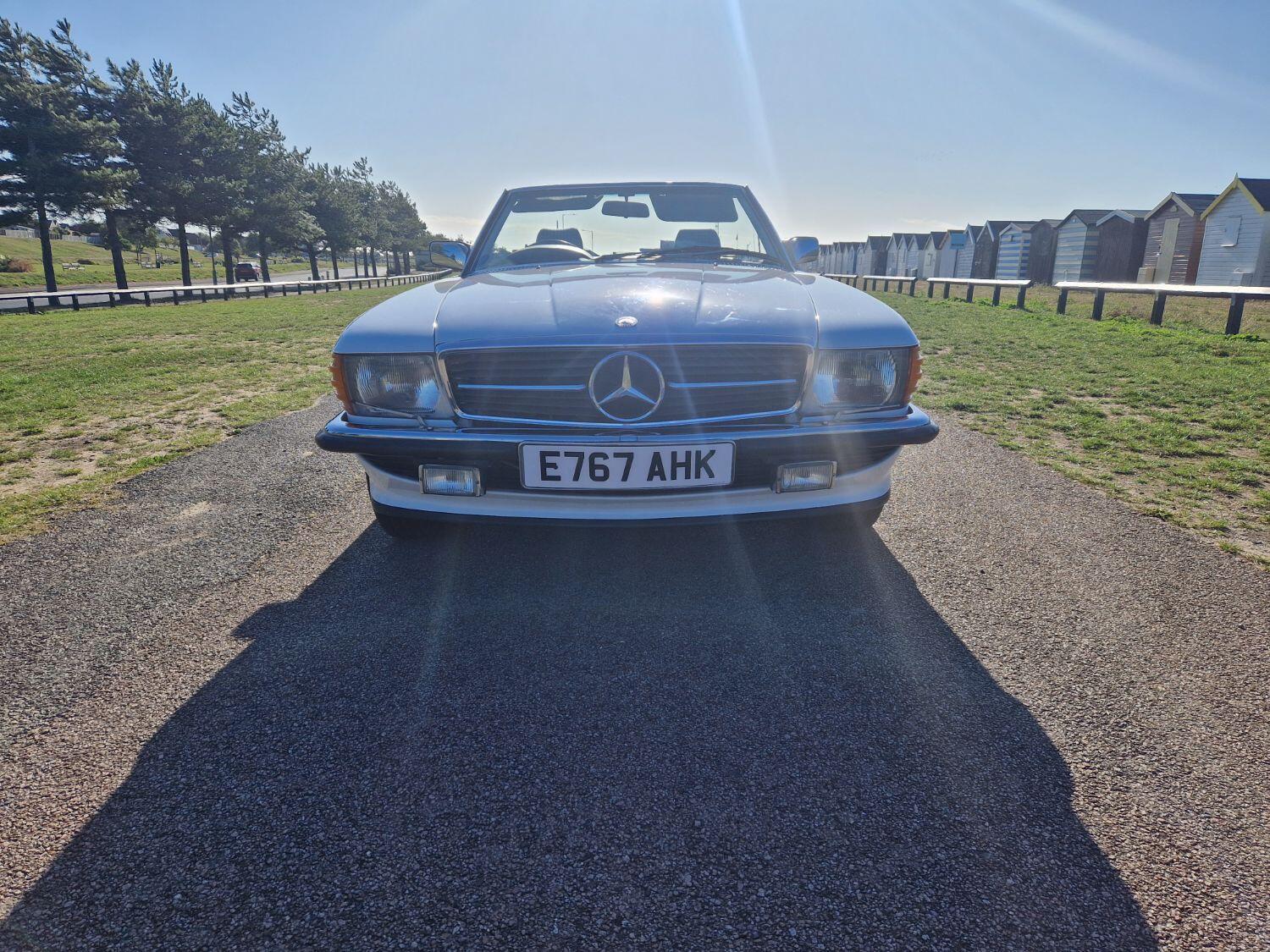 Used Mercedes-Benz 420 SL 1987 for sale - 77464935: Photo 8
