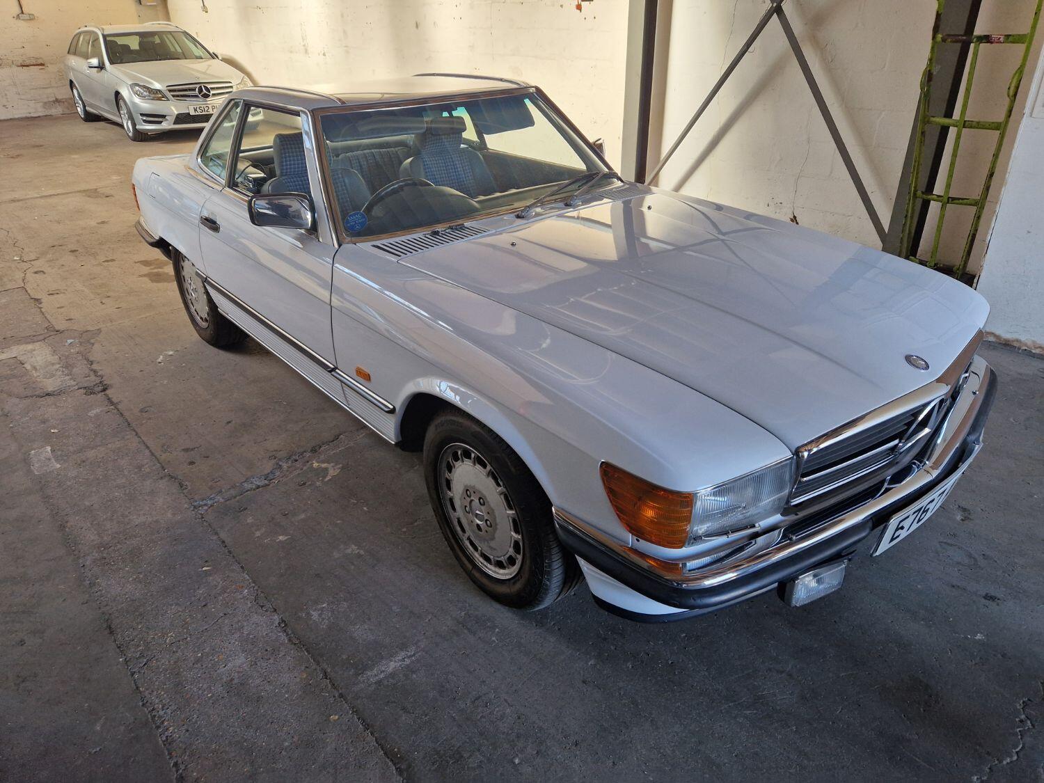 Used Mercedes-Benz 420 SL 1987 for sale - 77464935: Photo 9