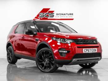 2017 (67) - 2.0 TD4 HSE Black Auto 4WD Euro 6 (s/s) 5dr