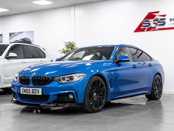 Used BMW 4 Series Gran Coupe 2016 for sale - 77351454: Photo