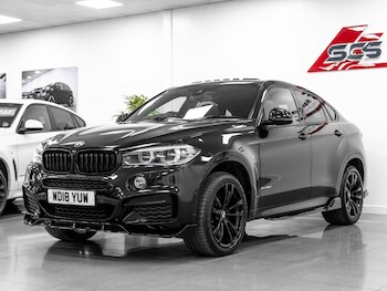 Used BMW X6 2018 for sale - 77753848: Photo