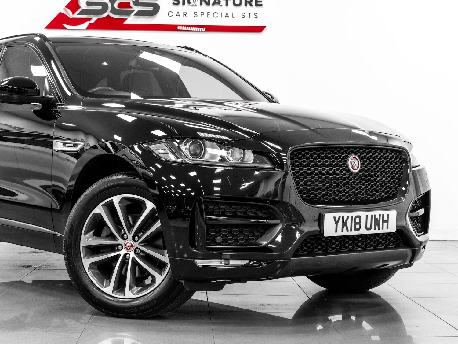 Used Jaguar F-Pace 2018 for sale - 76499723: Photo 31