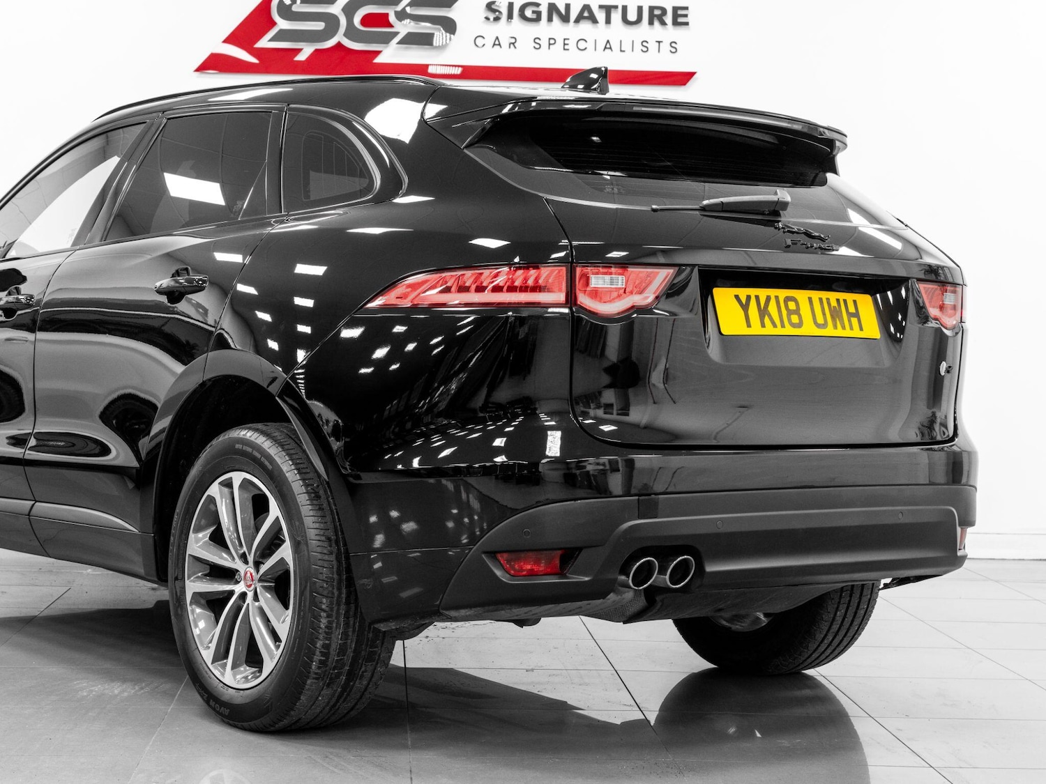 Used Jaguar F-Pace 2018 for sale - 76499723: Photo 33