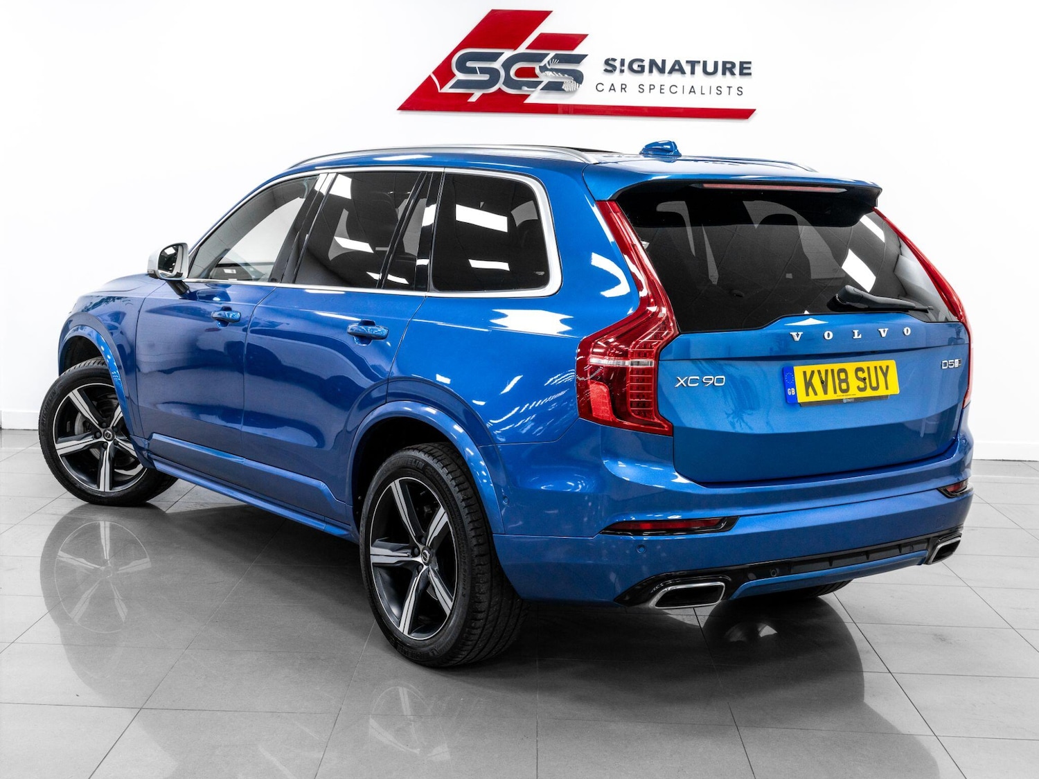 Used Volvo XC90 2018 for sale - 77156300: Photo 10