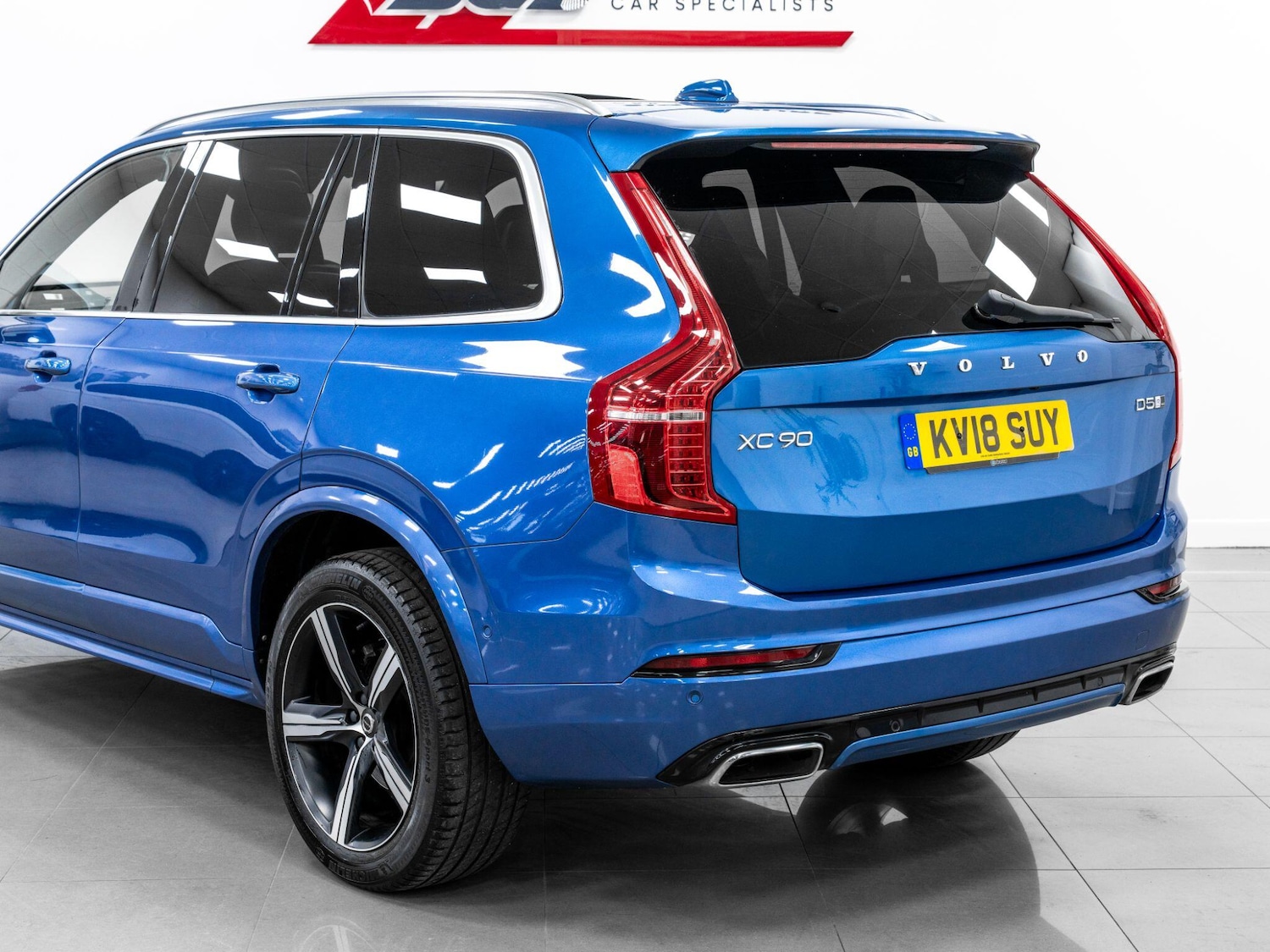 Used Volvo XC90 2018 for sale - 77156300: Photo 12