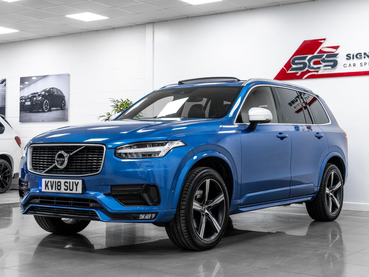 Used Volvo XC90 2018 for sale - 77156300: Photo 2