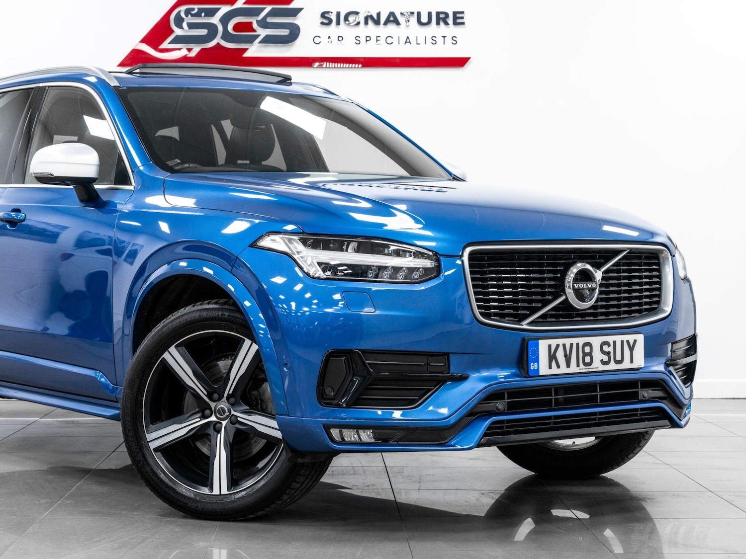 Used Volvo XC90 2018 for sale - 77156300: Photo 37