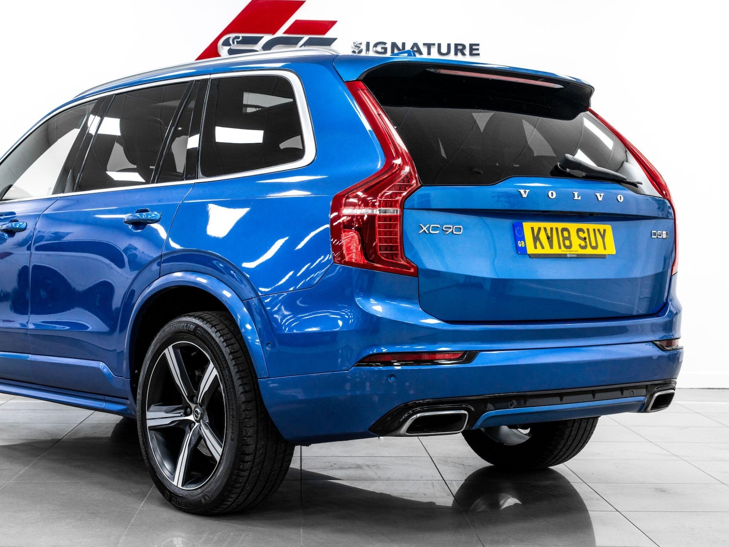 Used Volvo XC90 2018 for sale - 77156300: Photo 39