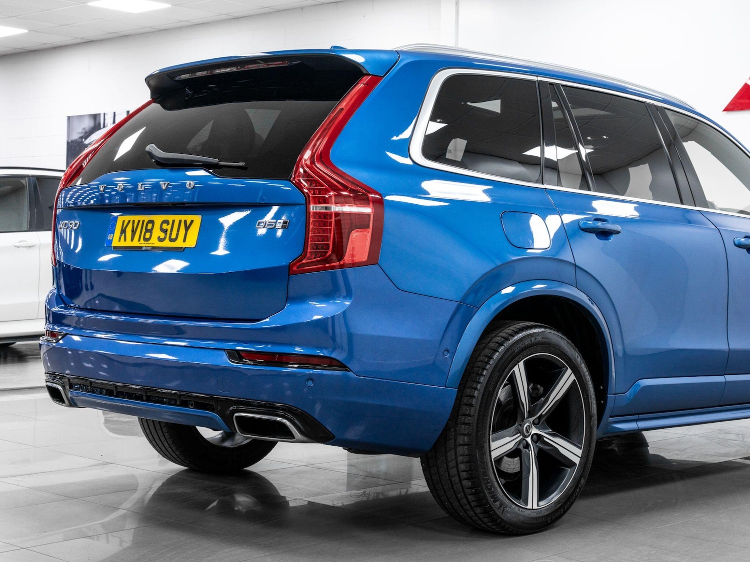 Used Volvo XC90 2018 for sale - 77156300: Photo 40