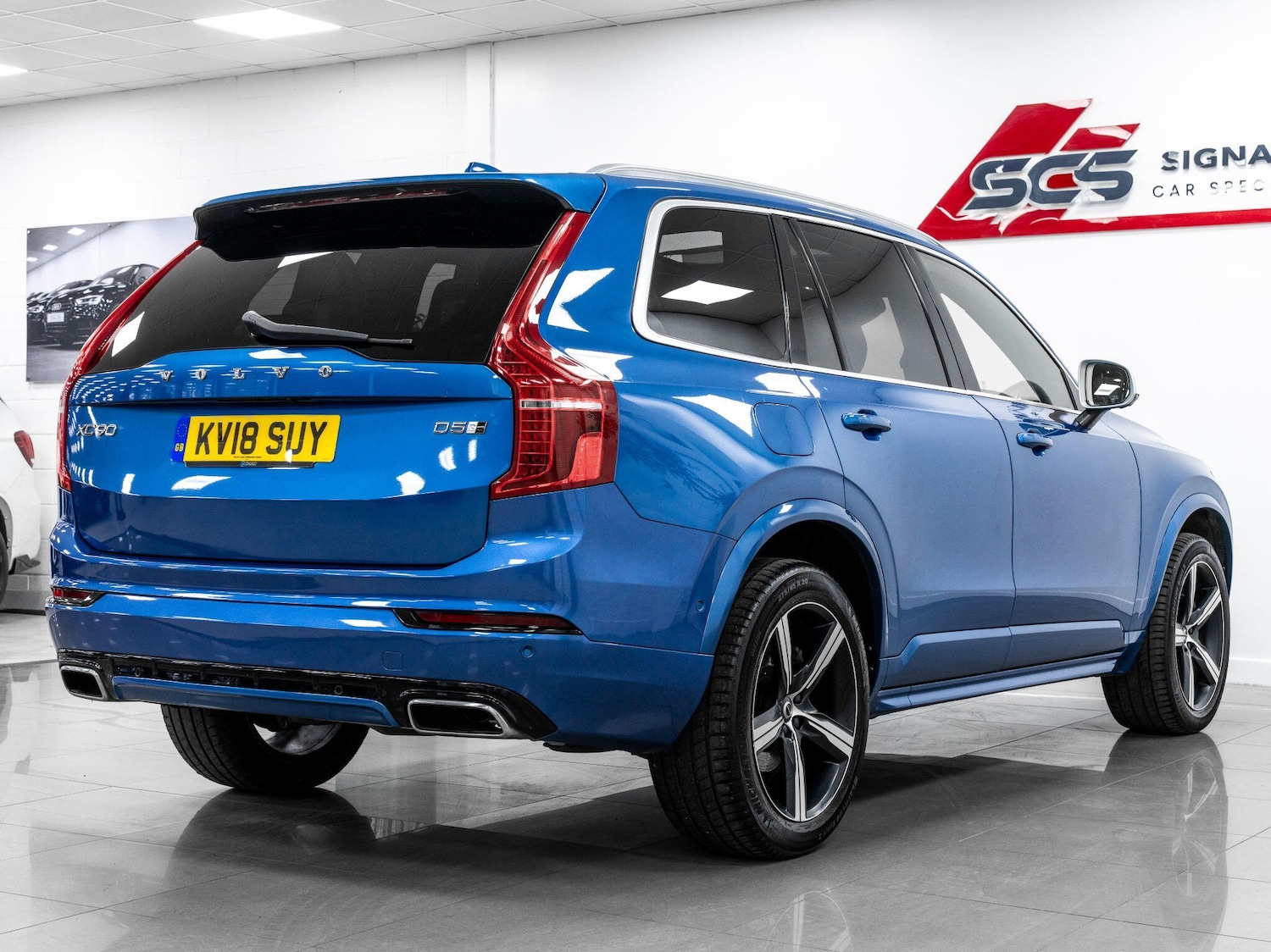 Used Volvo XC90 2018 for sale - 77156300: Photo 5