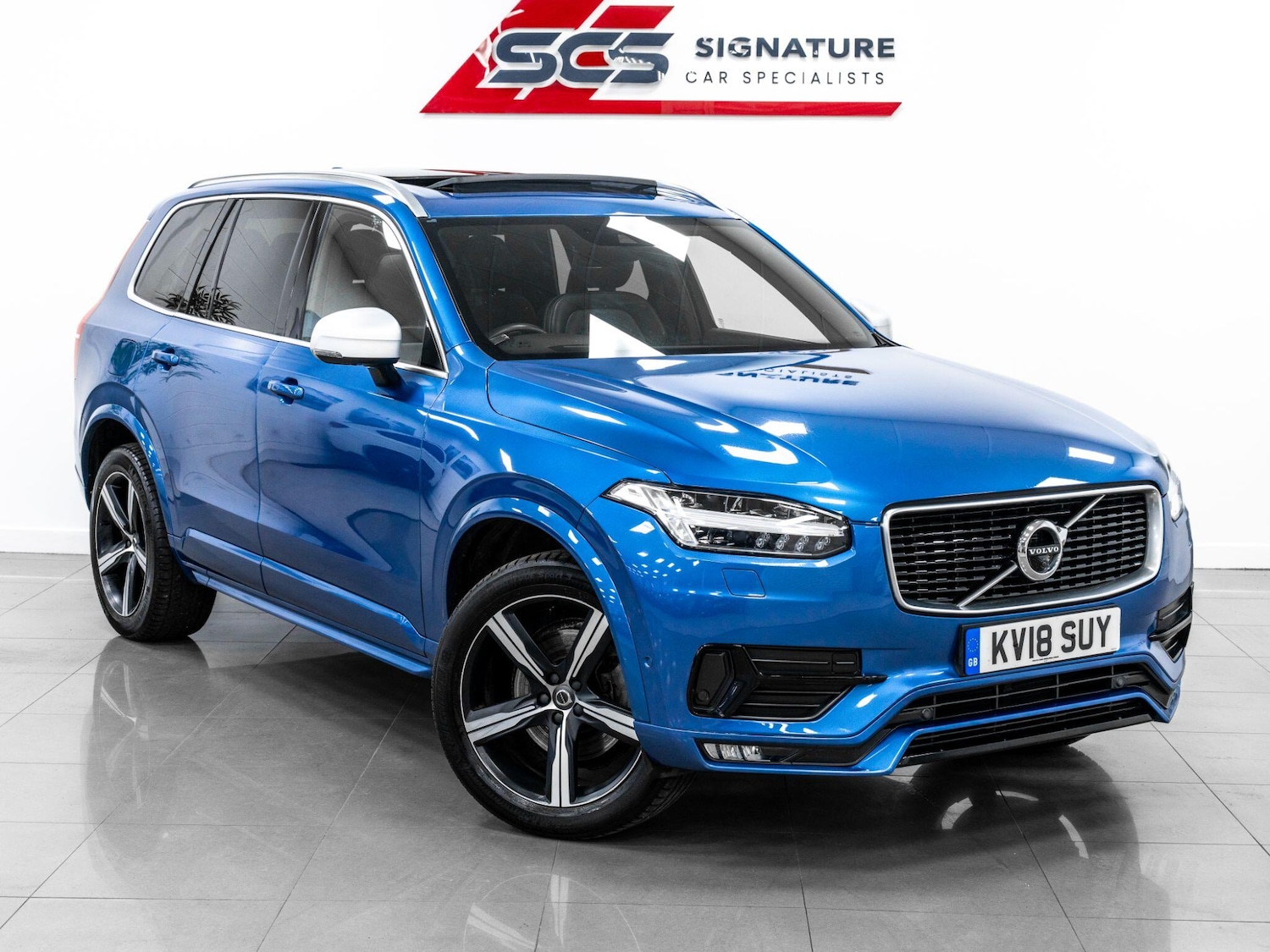 Used Volvo XC90 2018 for sale - 77156300: Photo 9