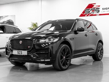 Used Jaguar F-Pace 2017 for sale - 78833815: Photo