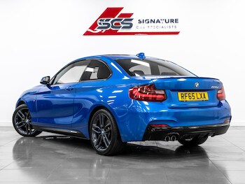 Used BMW 2 Series 2015 for sale - 77537208: Photo
