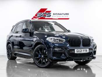 2021 (21) - xDrive30d MHT M Sport 5dr Auto