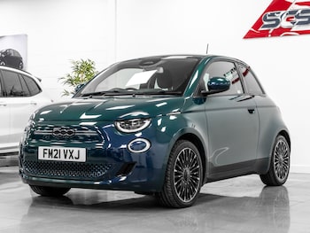 Used Fiat 500e 2021 for sale - 77279525: Photo