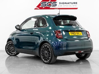 Used Fiat 500e 2021 for sale - 77279525: Photo