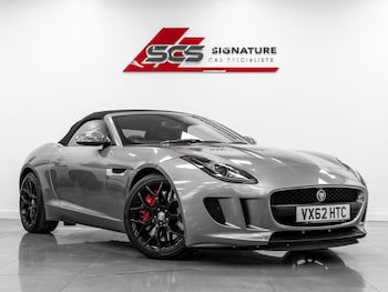 Jaguar F-Type feature image