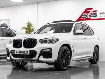 Used BMW X3 2018 for sale - 74945640: Photo