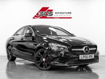 2017 (66) - 2.1 CLA200d Sport Coupe Euro 6 (s/s) 4dr