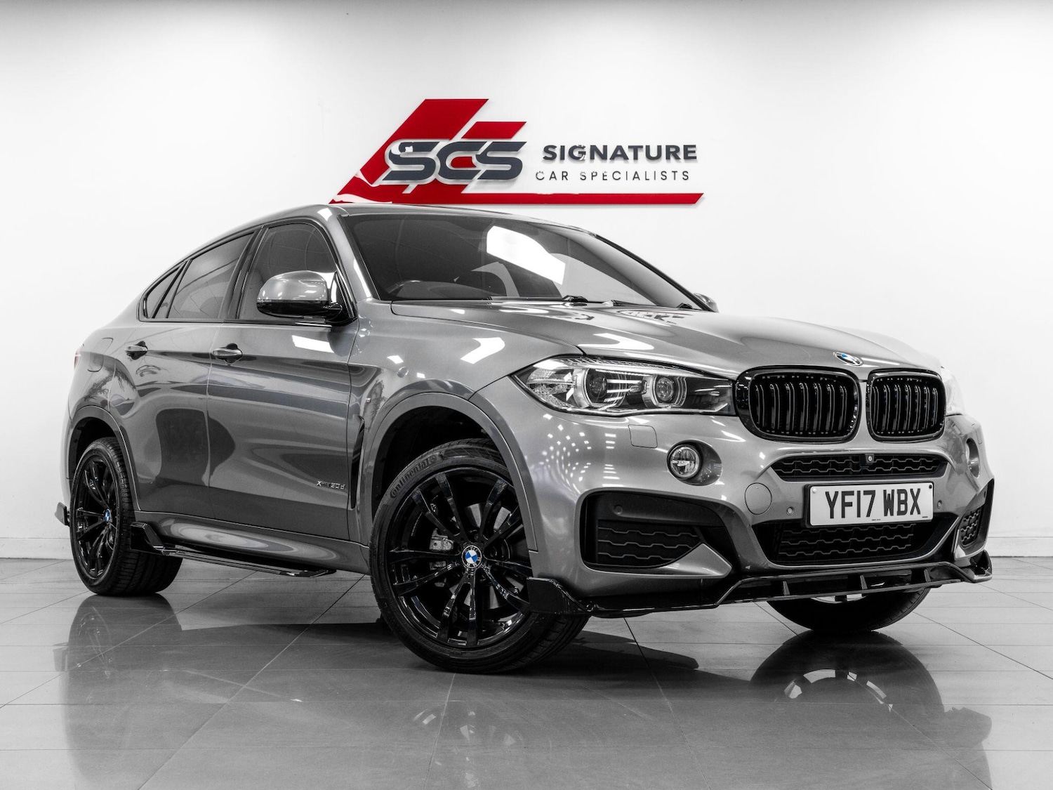 Used BMW X6 2017 for sale - 76370511: Photo 1
