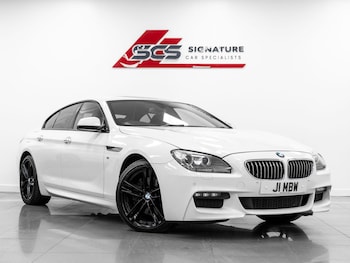 BMW 6 Series Gran Coupe feature image