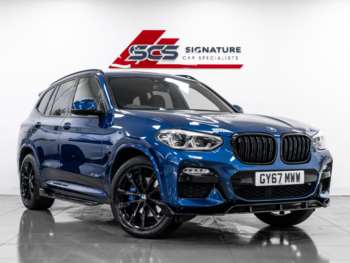 2017 (67) - xDrive20d M Sport 5dr Step Auto