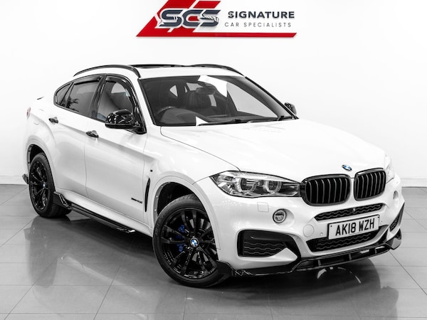Used BMW X6 2018 for sale - 76259614: Photo 8