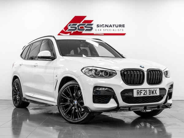 Used BMW X3 2021 for sale - 75166594: Photo 1
