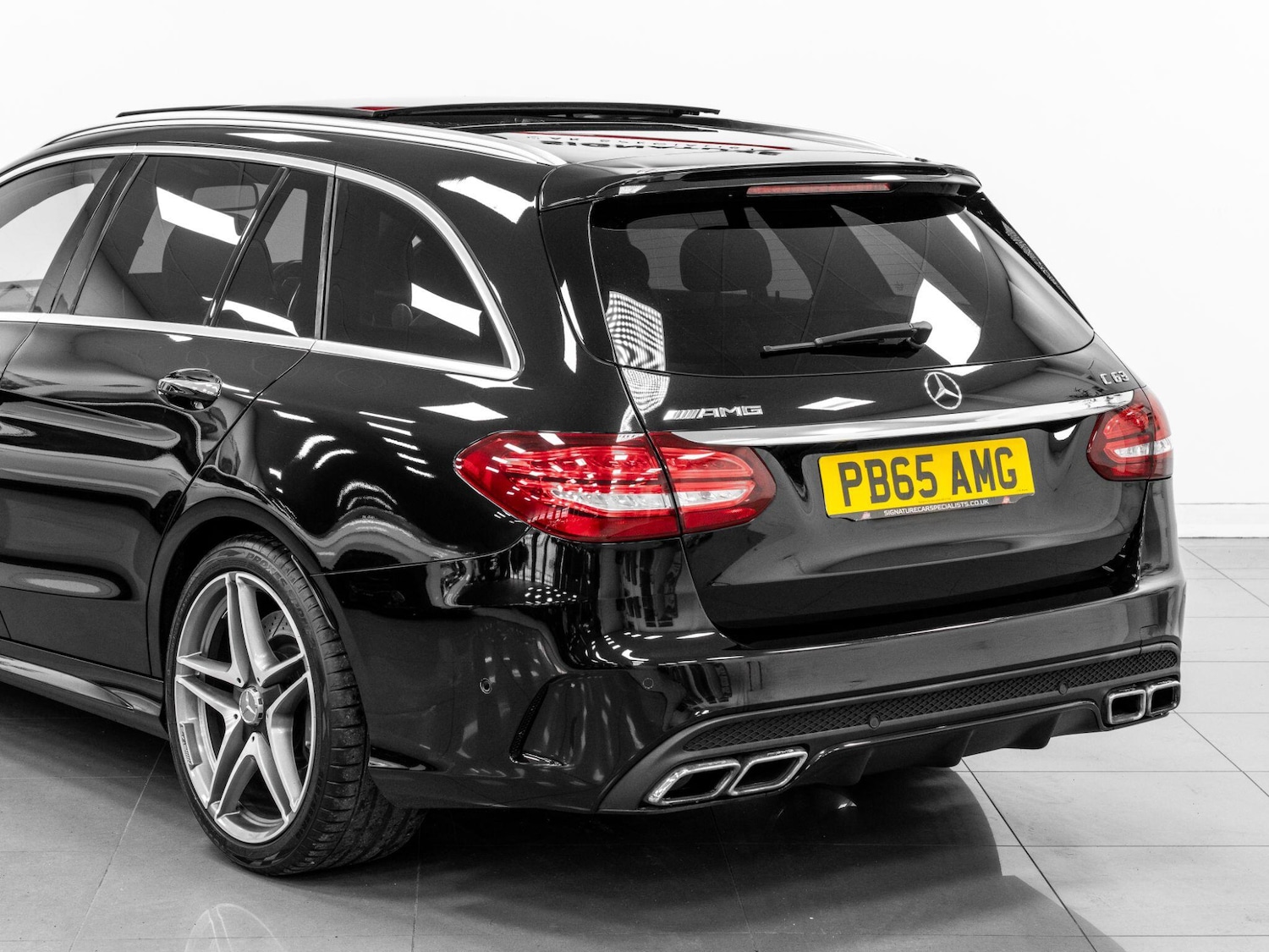 Used Mercedes-Benz C Class 2015 for sale - 76850419: Photo 12