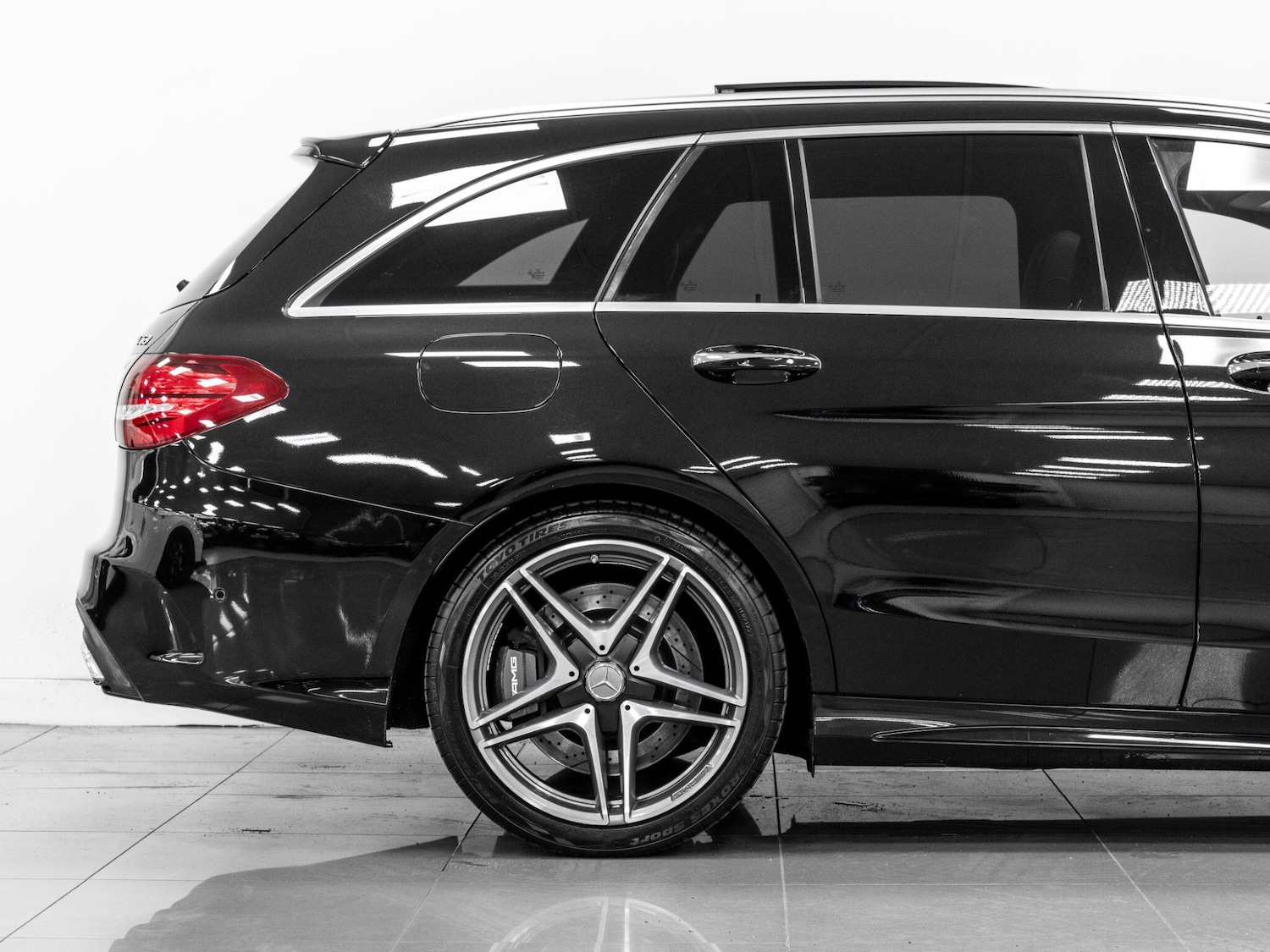 Used Mercedes-Benz C Class 2015 for sale - 76850419: Photo 13