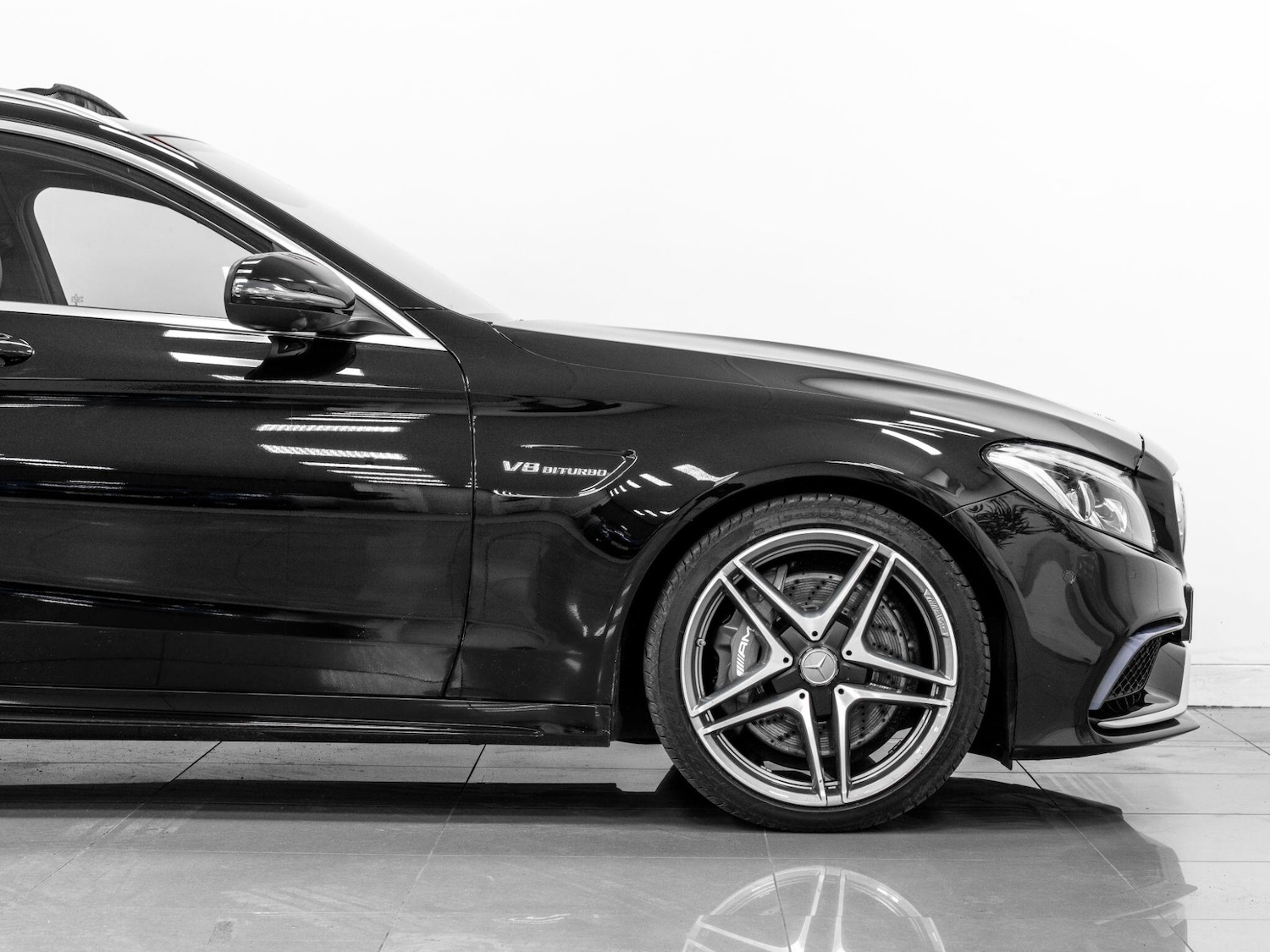 Used Mercedes-Benz C Class 2015 for sale - 76850419: Photo 14