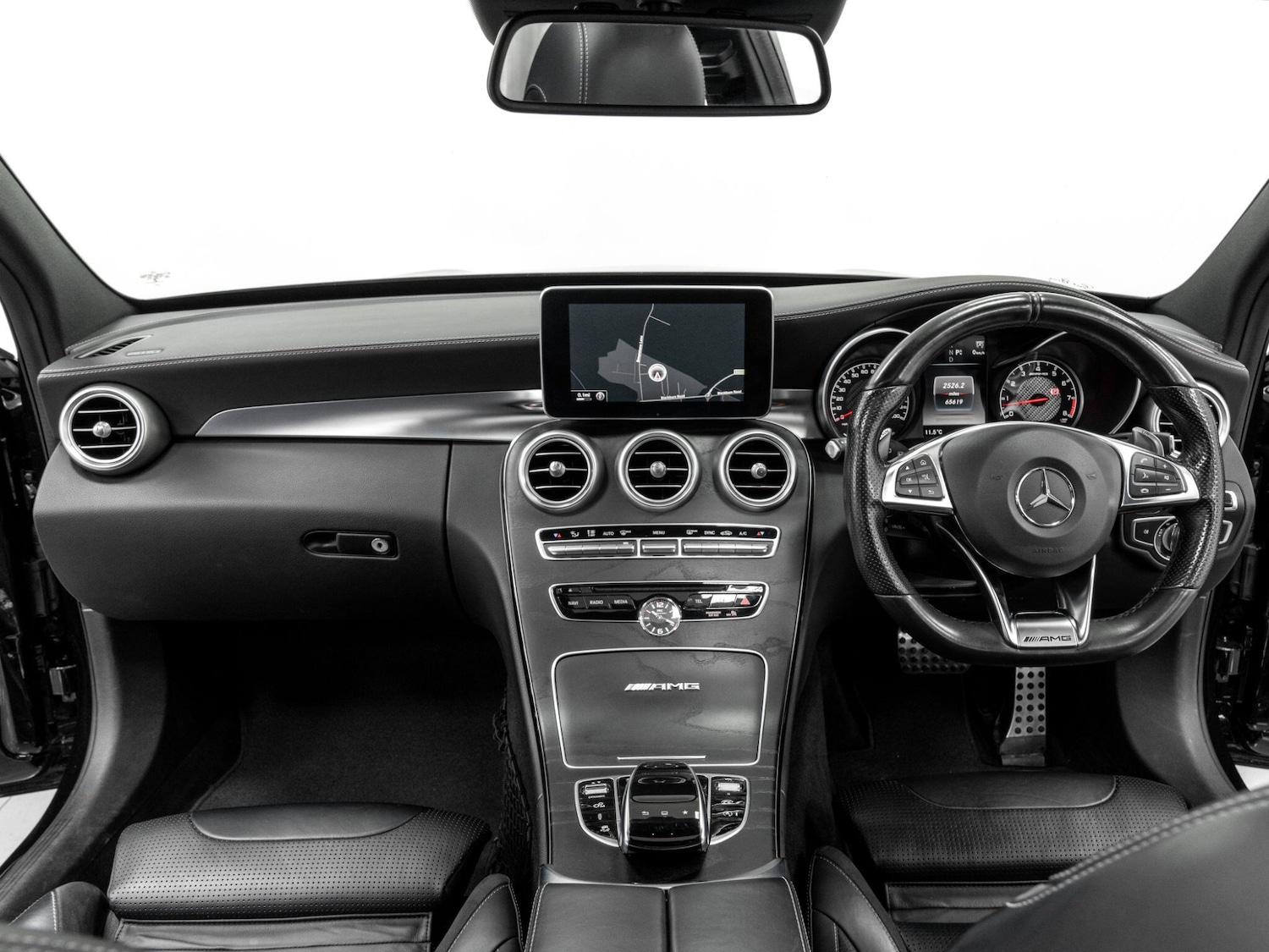 Used Mercedes-Benz C Class 2015 for sale - 76850419: Photo 18