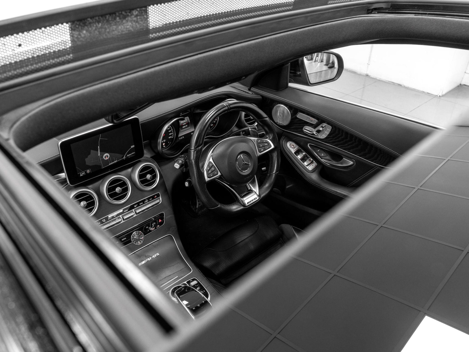 Used Mercedes-Benz C Class 2015 for sale - 76850419: Photo 21