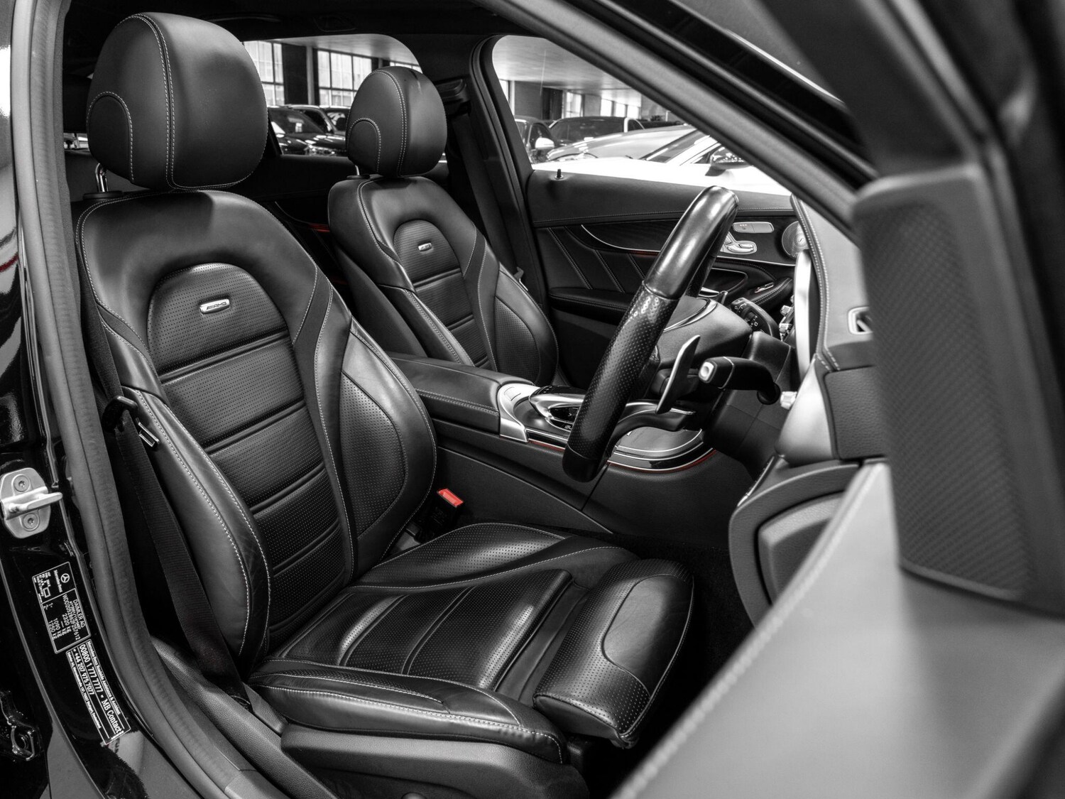 Used Mercedes-Benz C Class 2015 for sale - 76850419: Photo 22